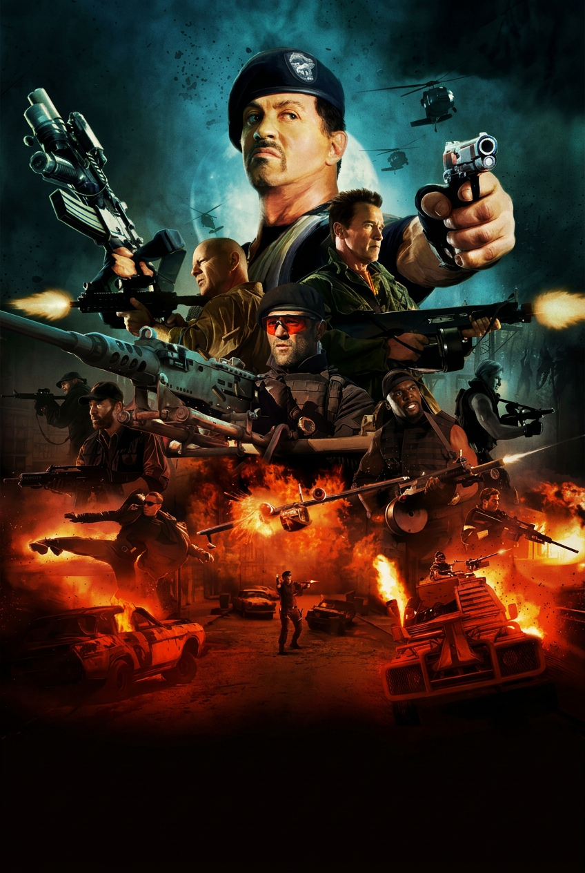 The Expendables 2